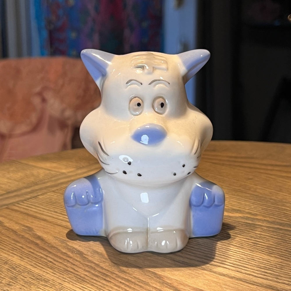 Charming Dog Wolf Anime character piggy bank like new